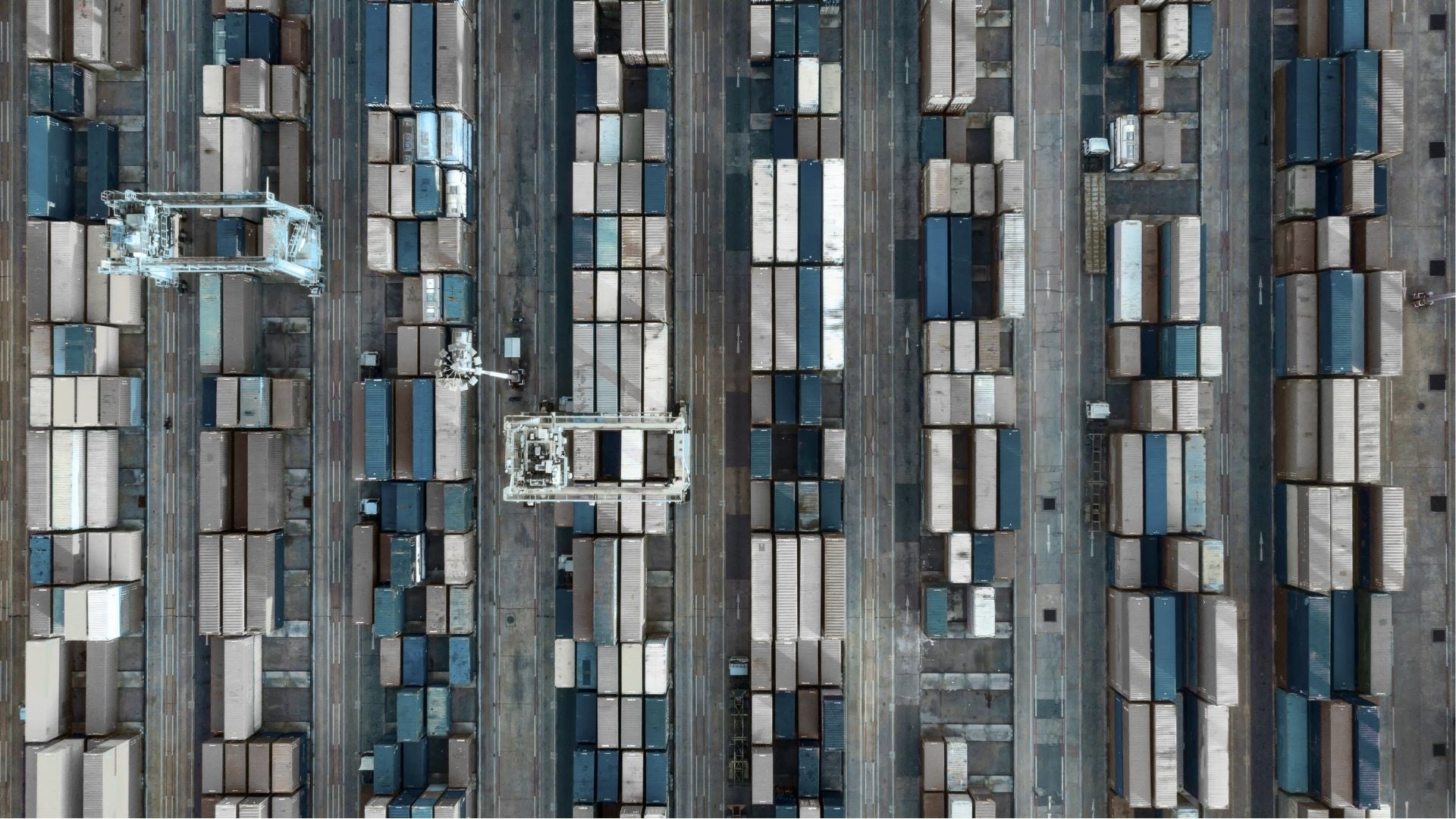 Container Block Train