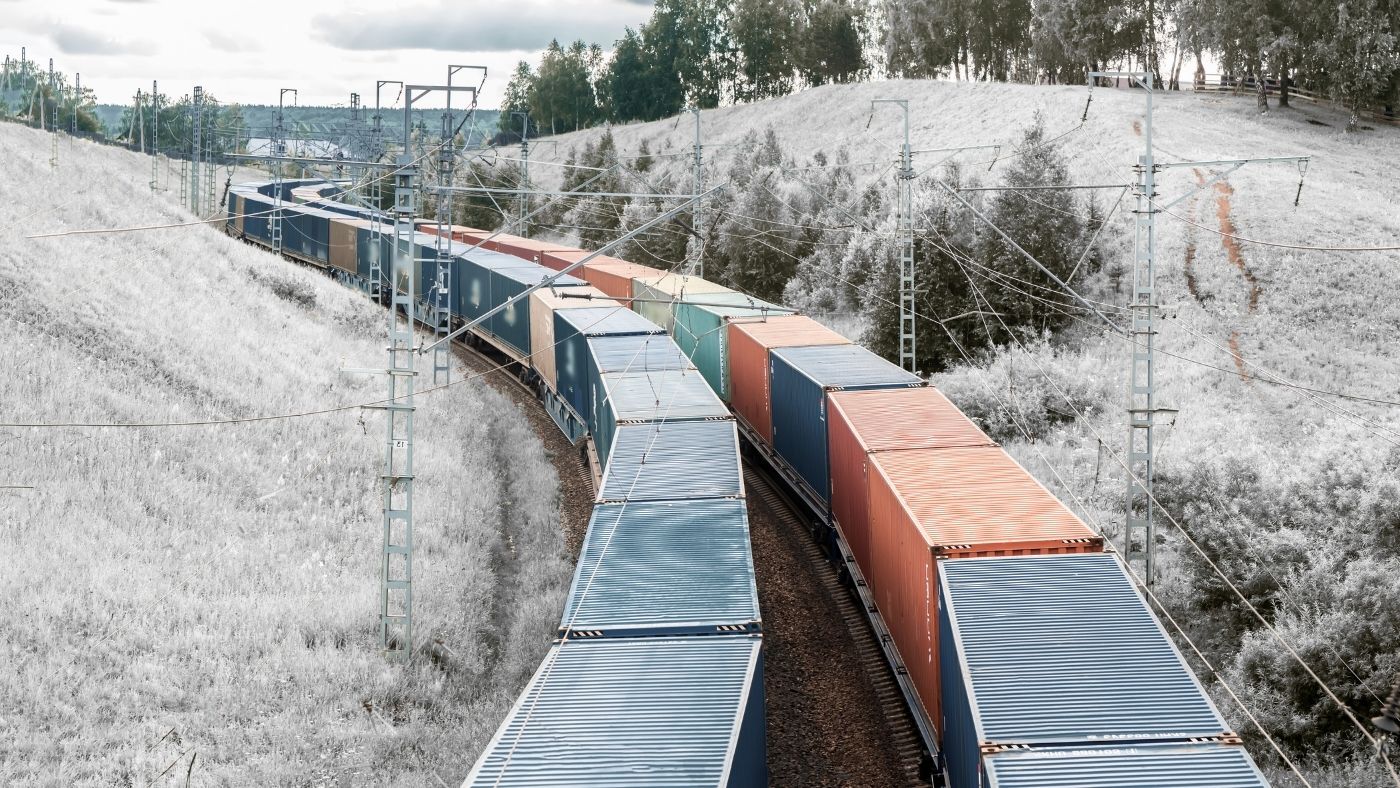 container block train