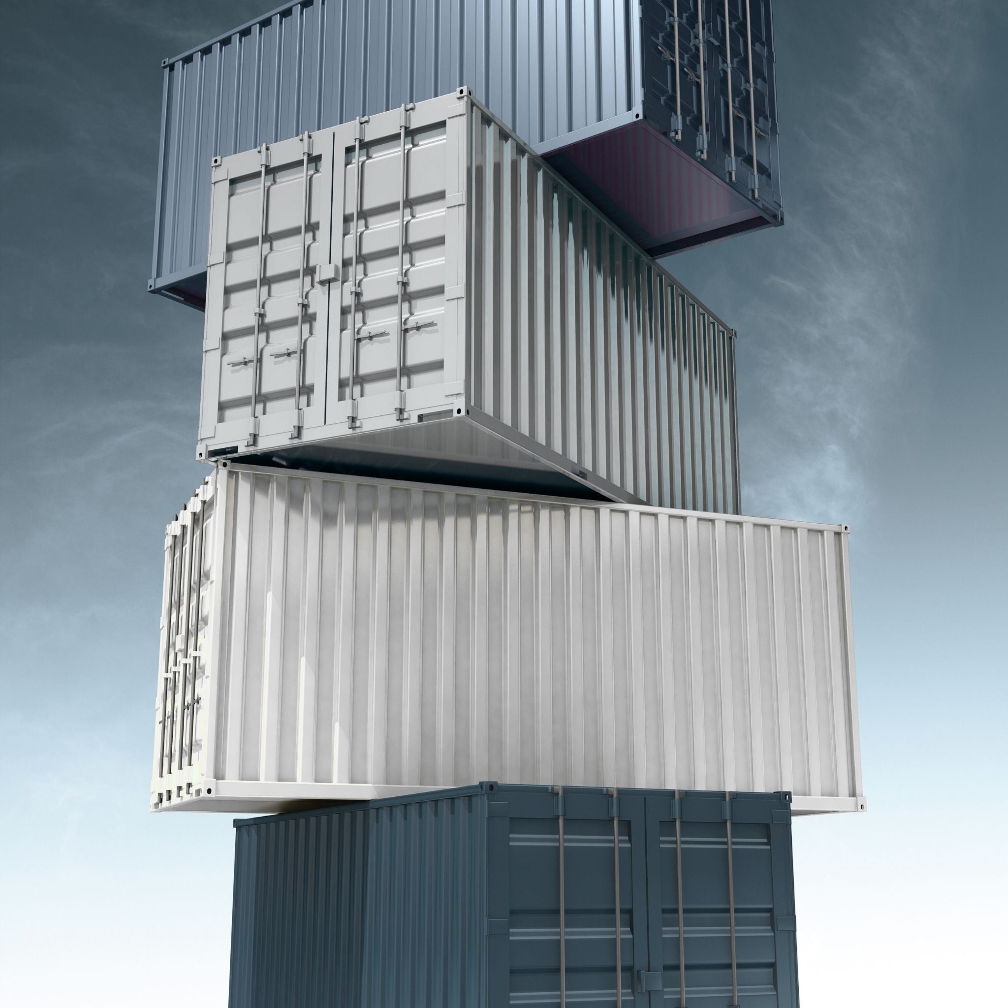 20’ Container Shipment