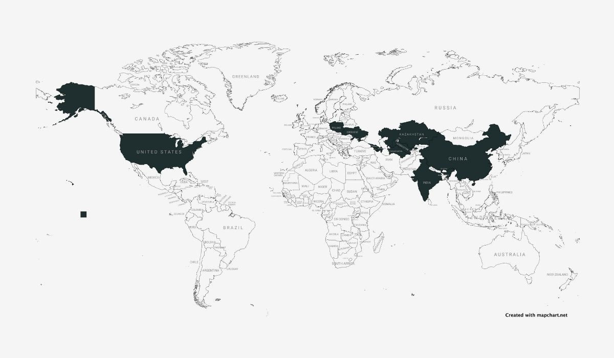 World Map