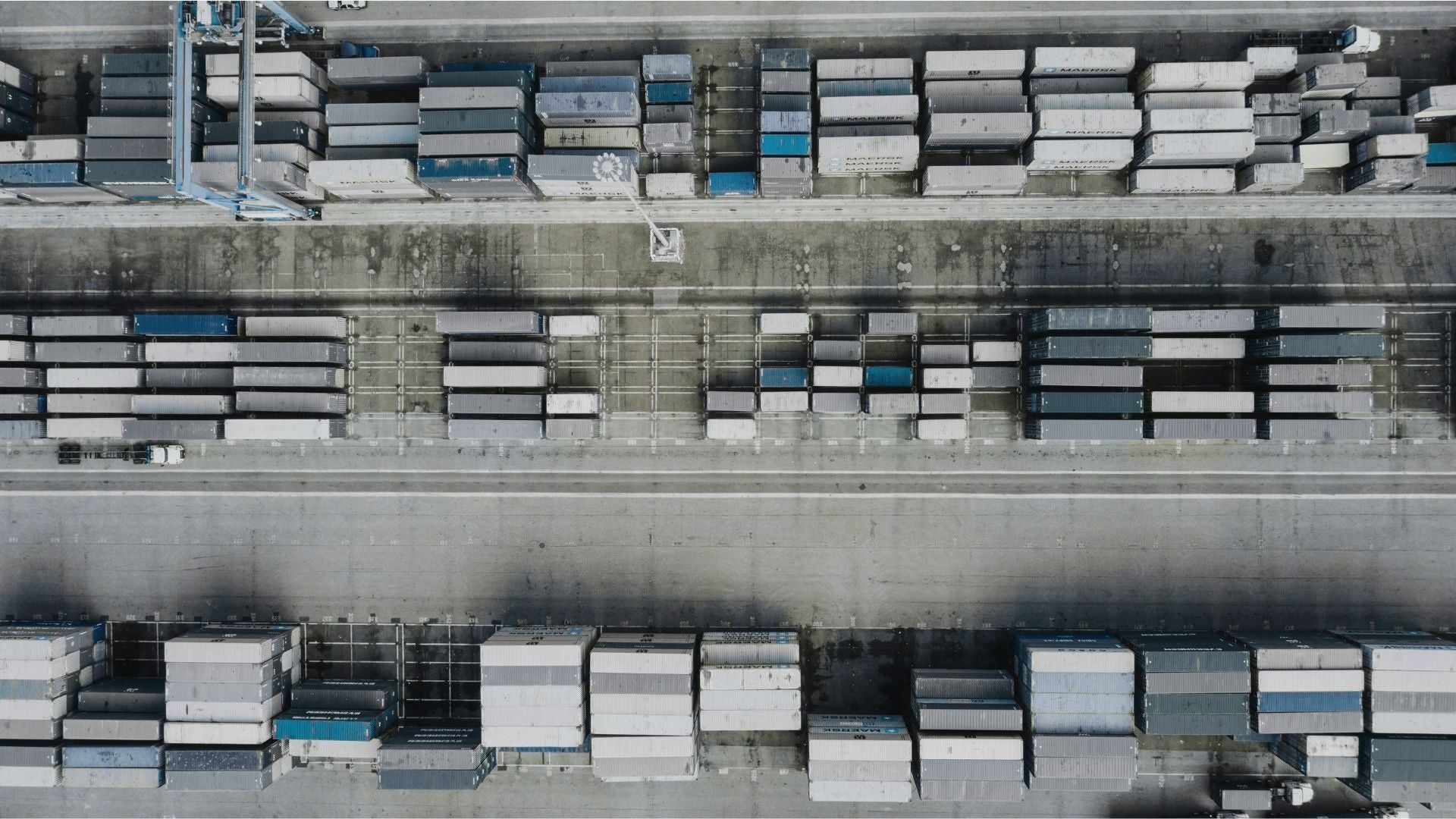 Container Block Train