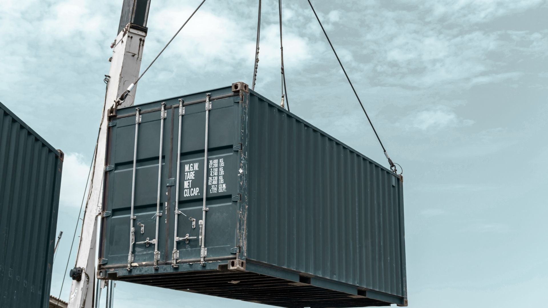 Container delivery