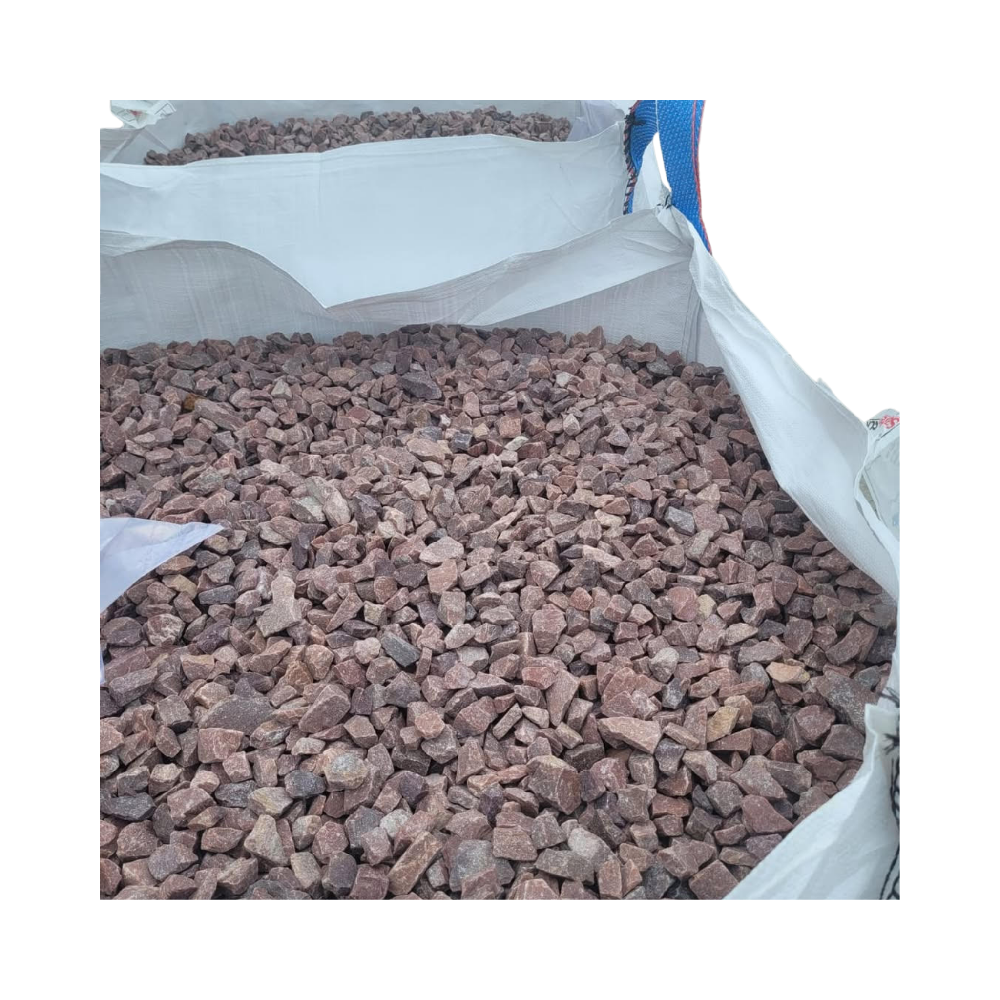 Red Quartzite — Decorative Gravel 10–25 mm