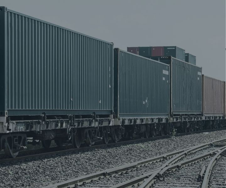 Container Block Train