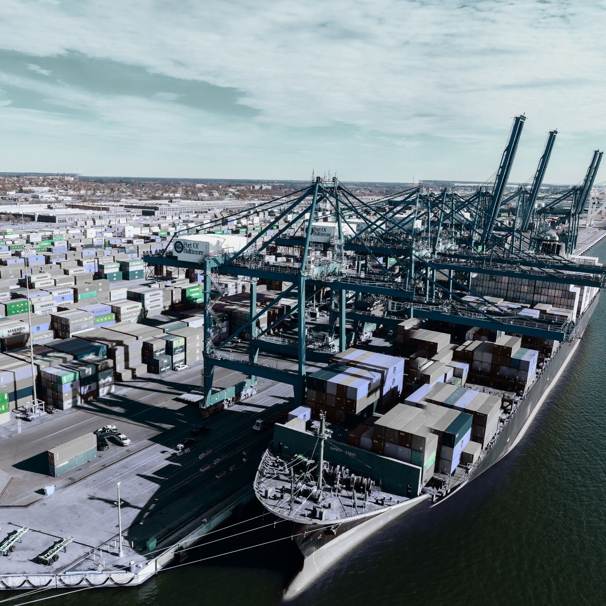 Container yard