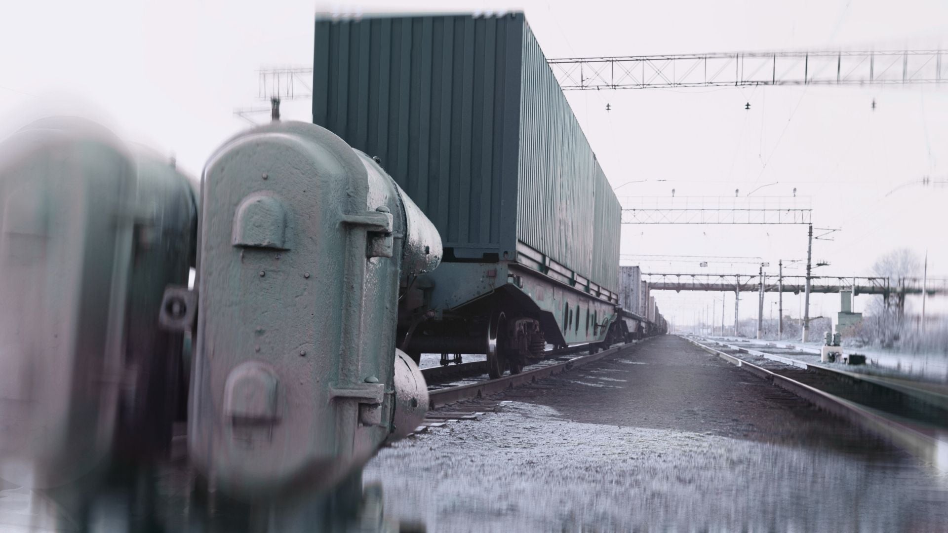 Container Block Train