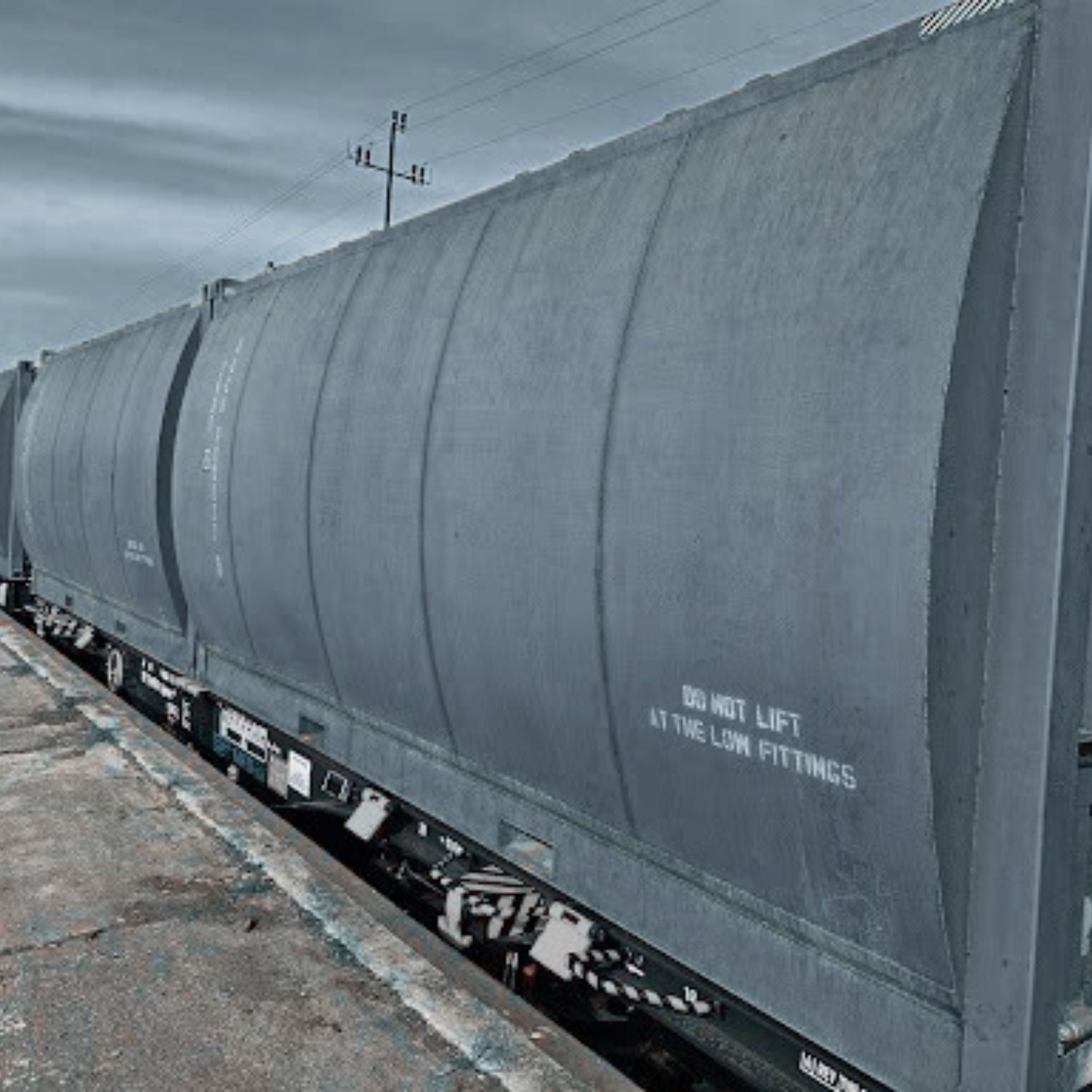 20' SPec Container