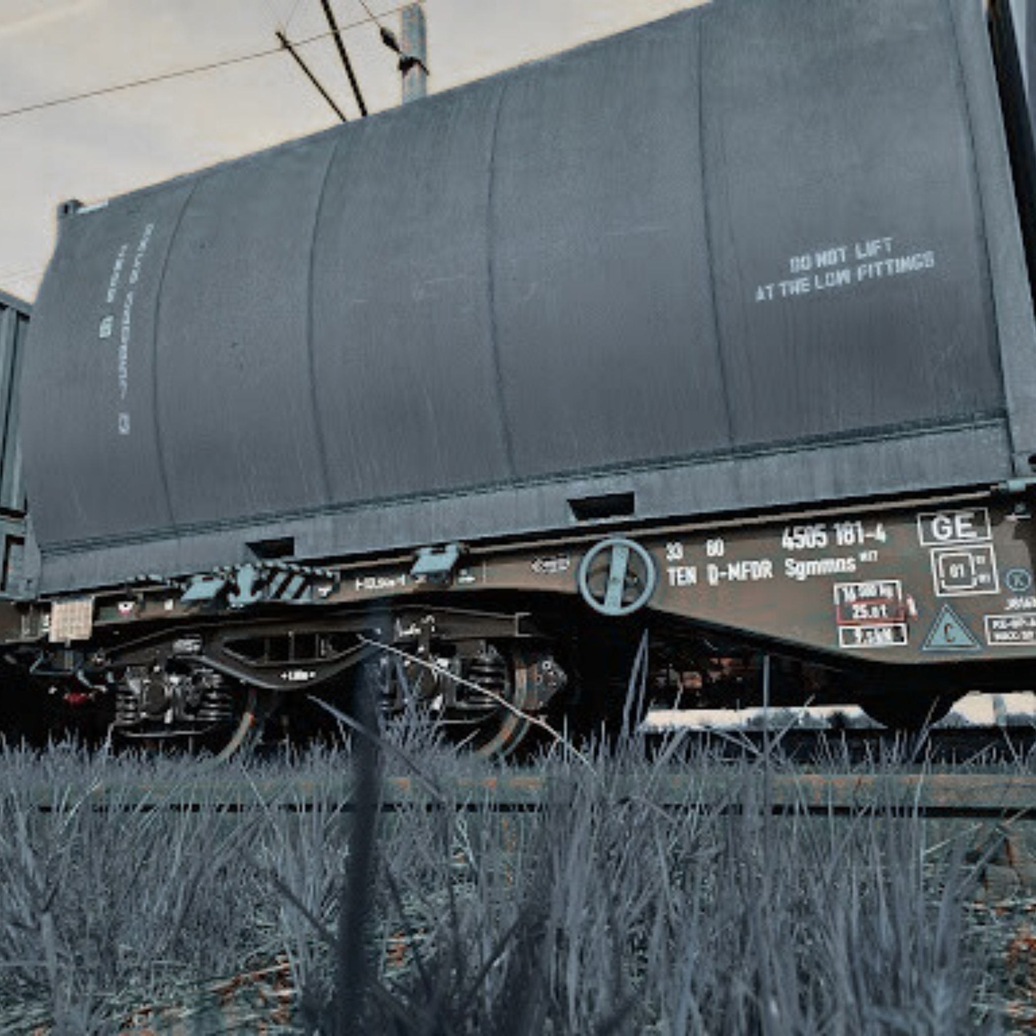 20' SPec Container