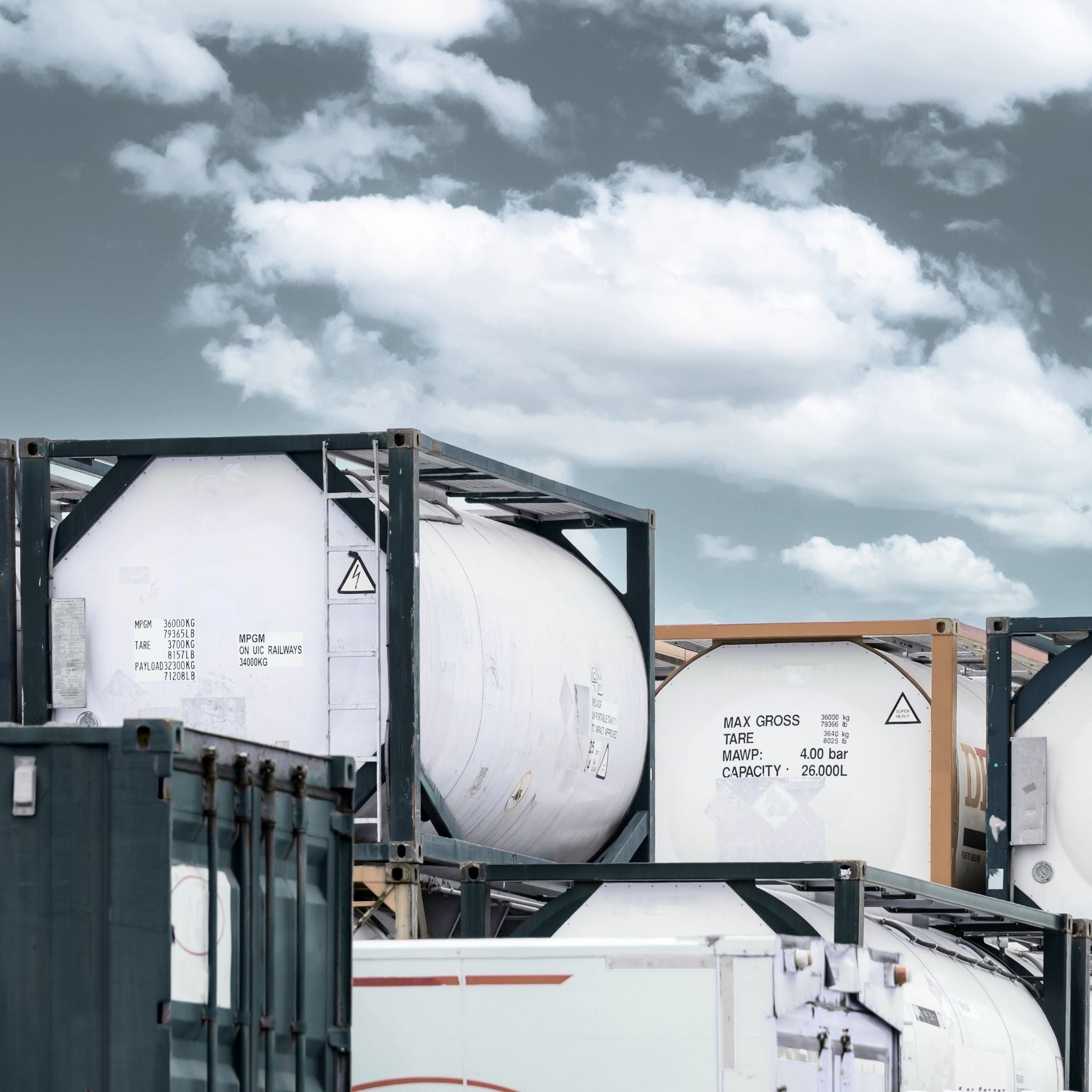 20 Tank Container