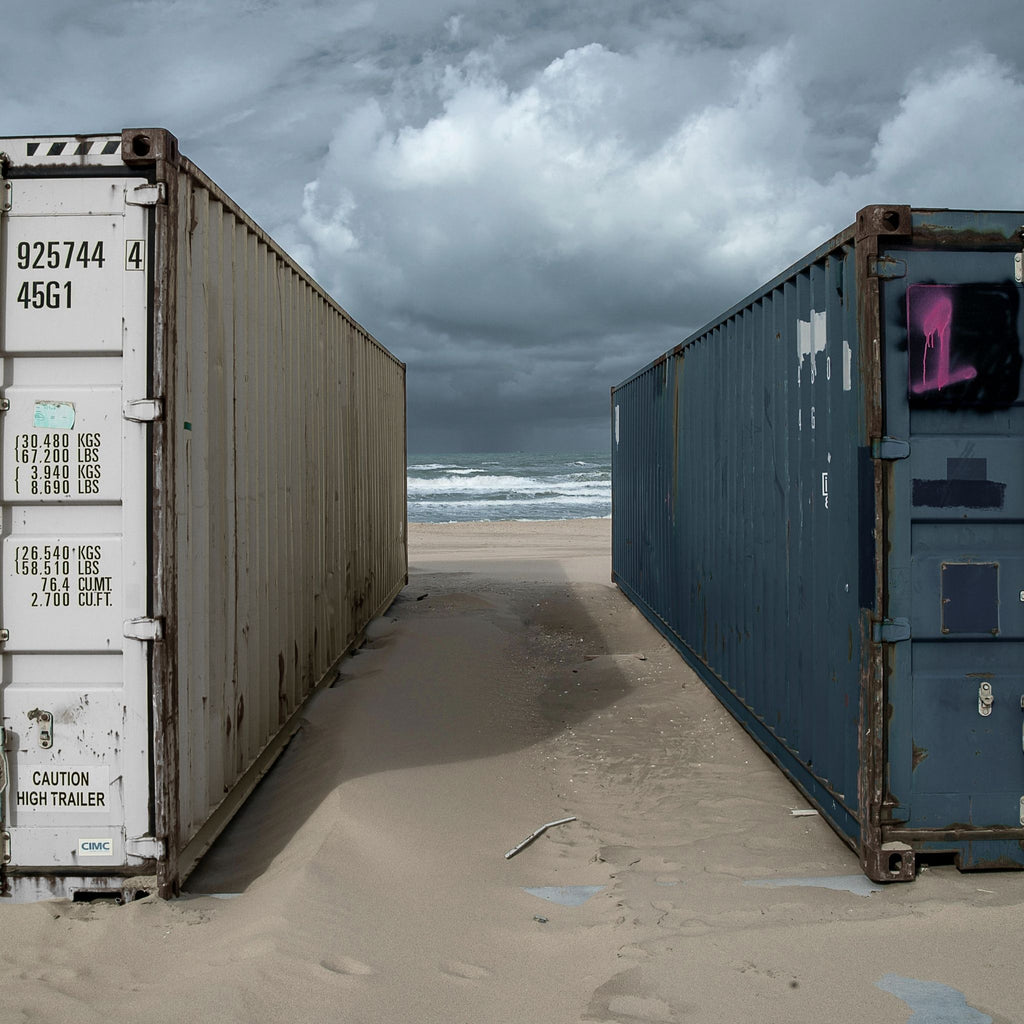 40’ High Cube Container