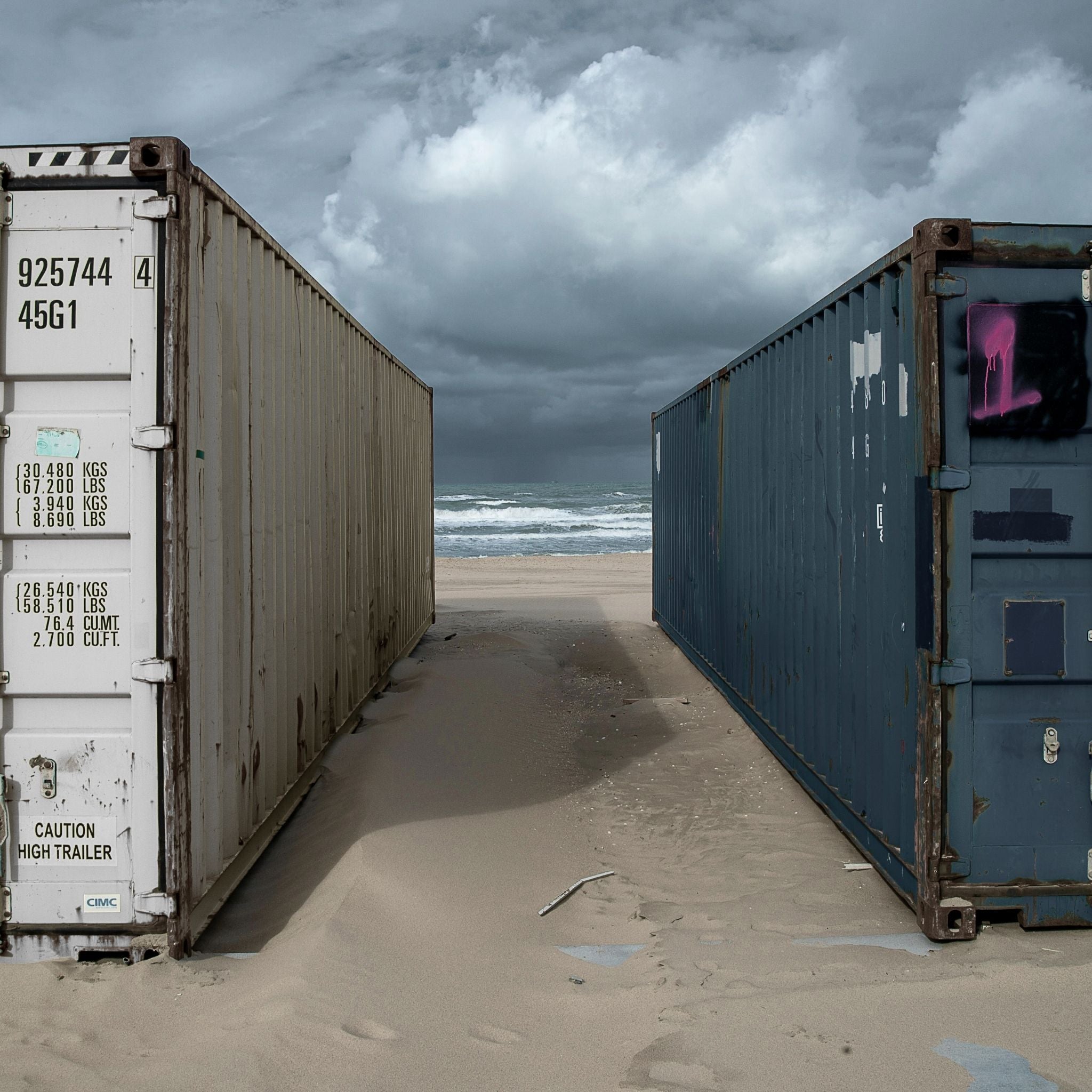 40’ High Cube Container