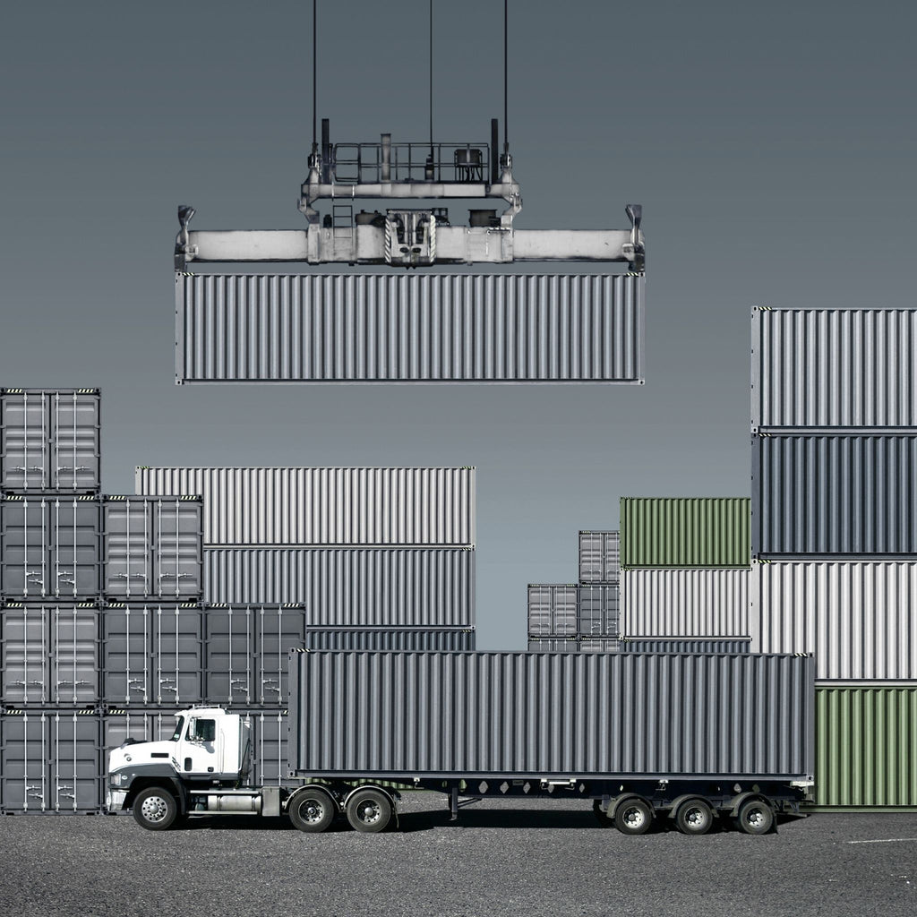40’ High Cube Container