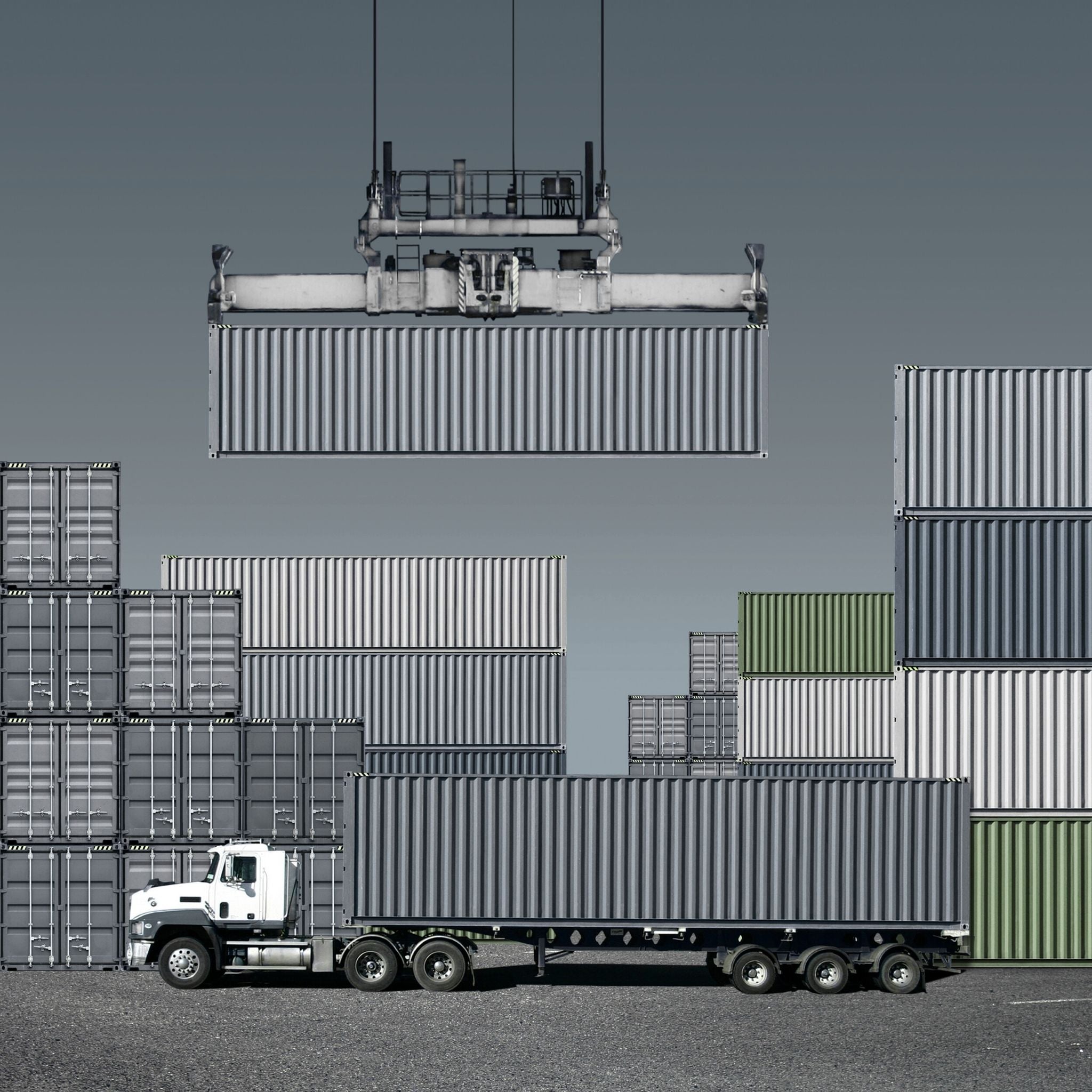 40’ High Cube Container