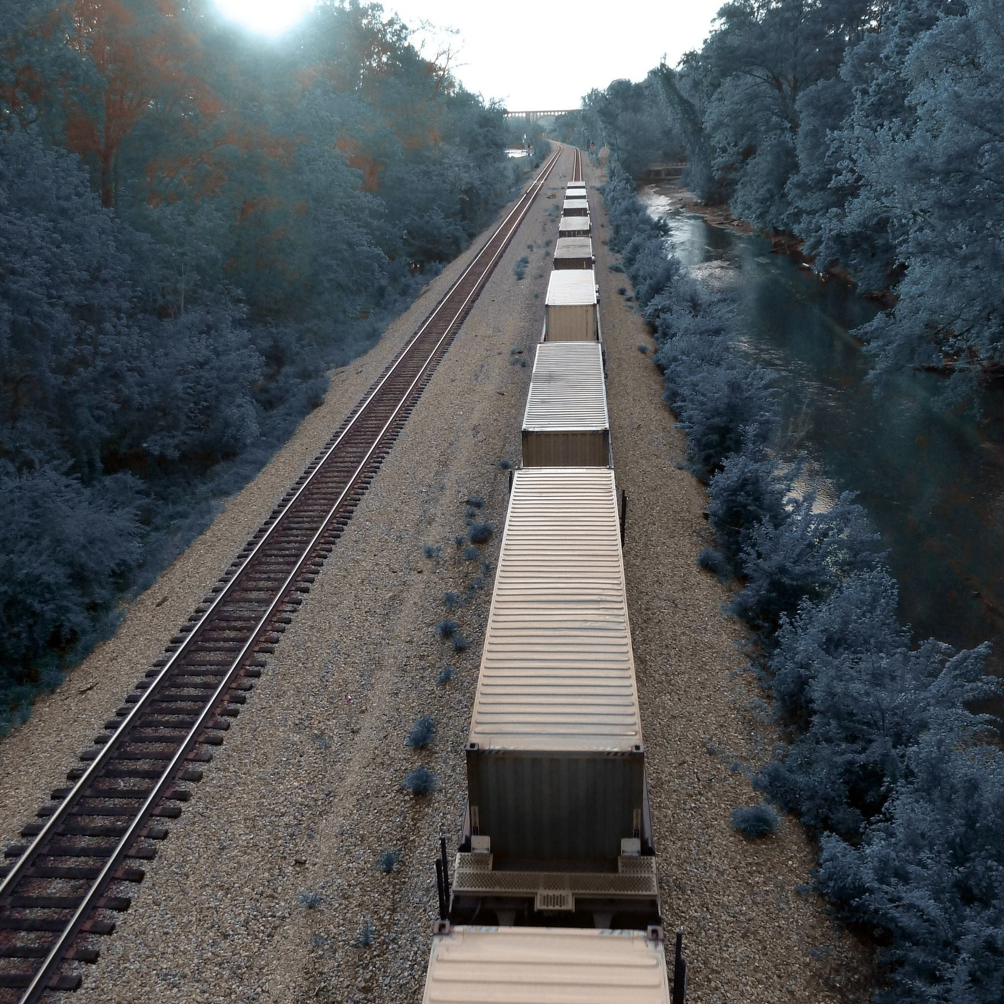 Container Block-Train