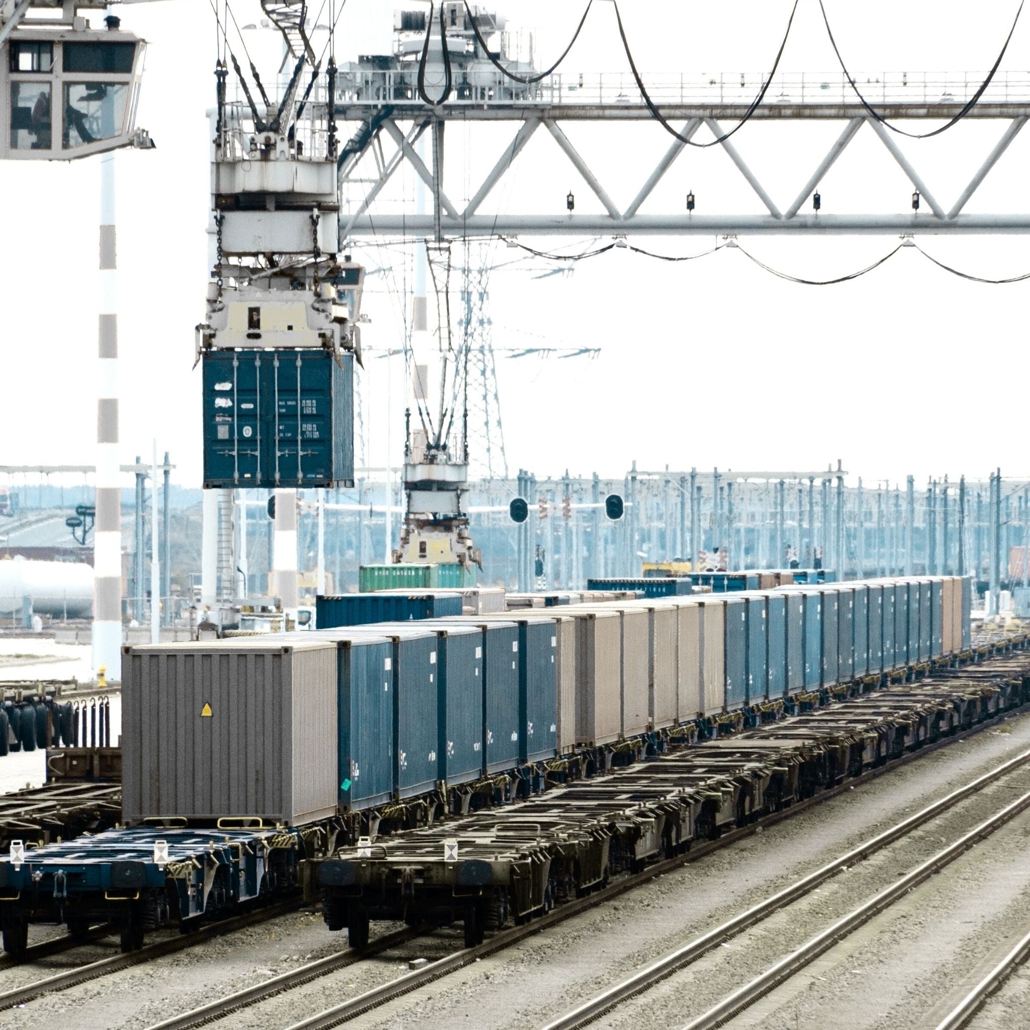Container Block-Train