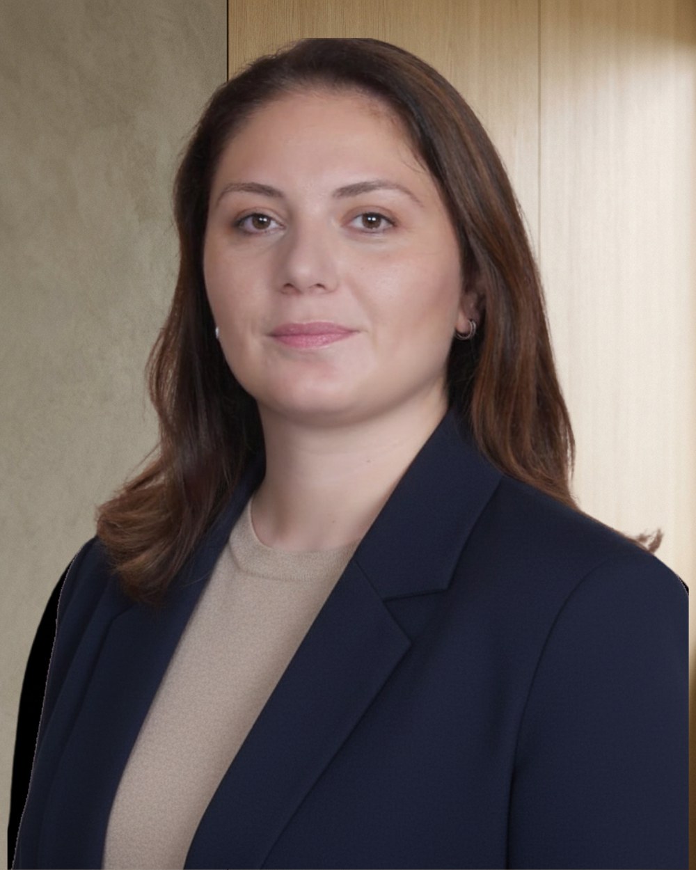 Ekaterine Bitsadze, founder of United Multimodal Services, responsible for administration