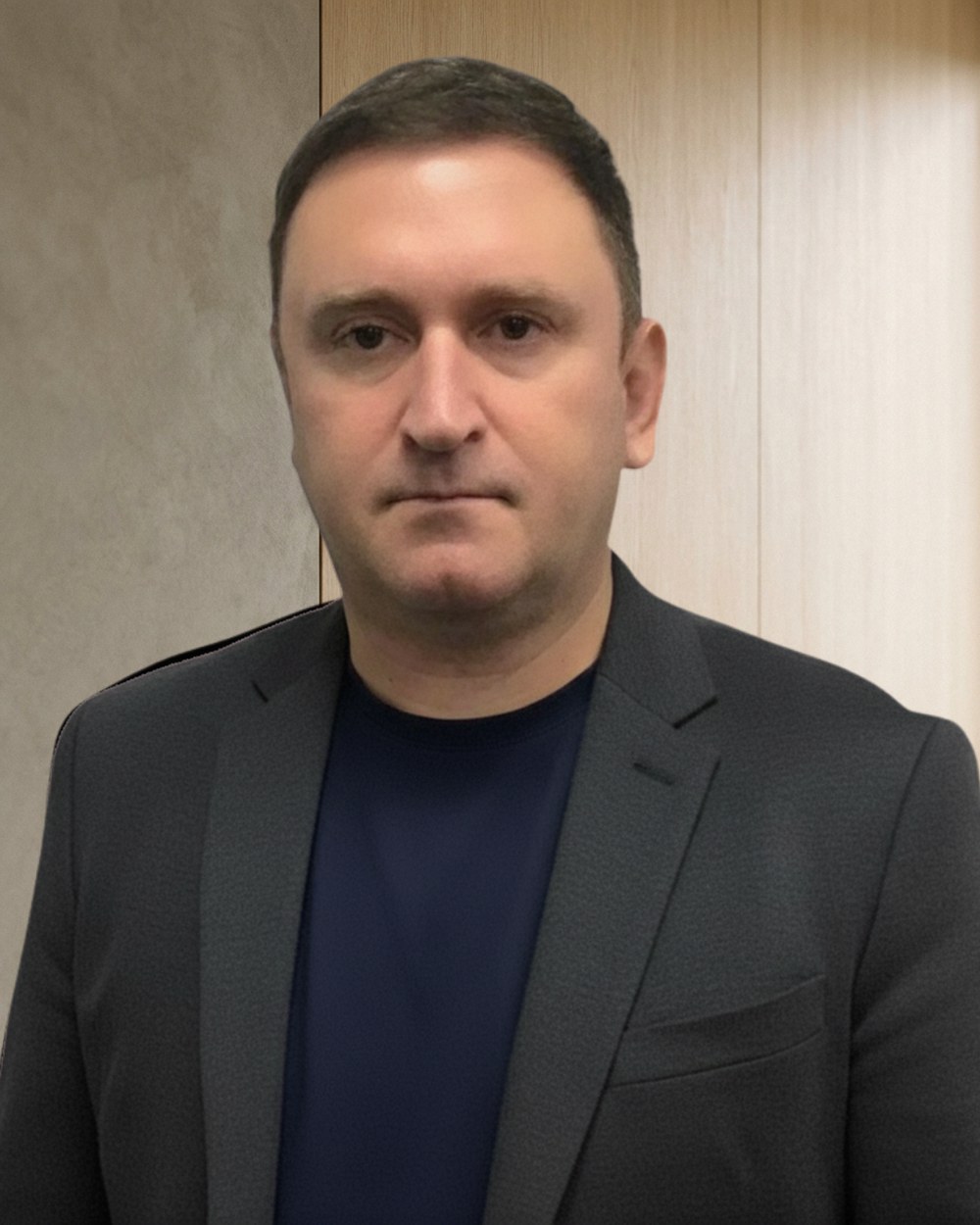 Aleksandr Tkachenko, founder of United Multimodal Services, responsible for rail operations