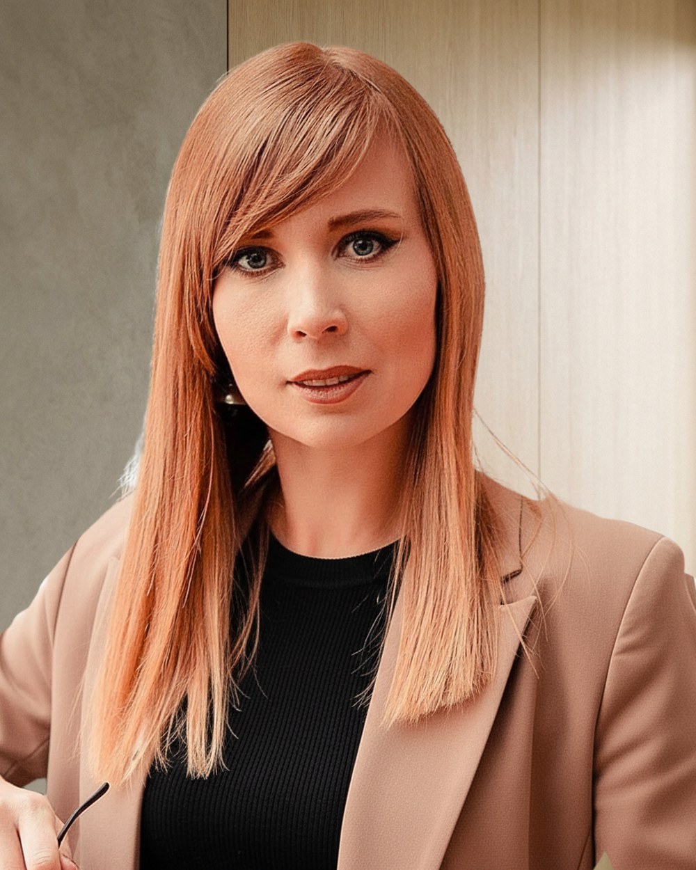 Viktoria Rybalchencko, founder of United Multimodal Services, responsible for legal