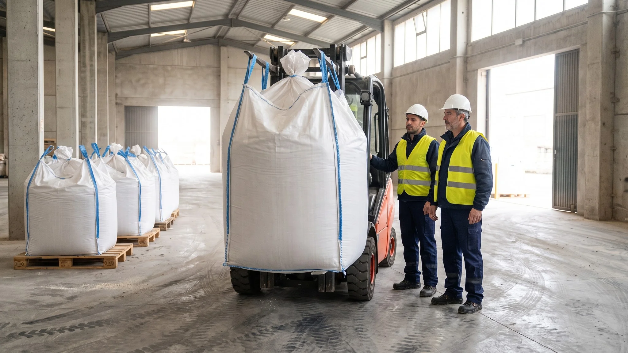 Szkło ozdobne w big bagu 1000 kg, magazyn w Polsce